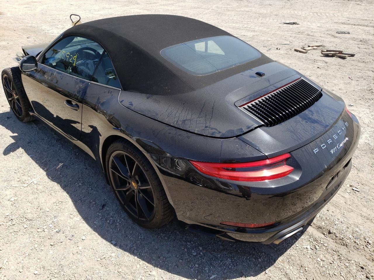 Photo 3 from auction – 2019 PORSCHE 911 CARRER with VIN WP0CA2A90KS129432