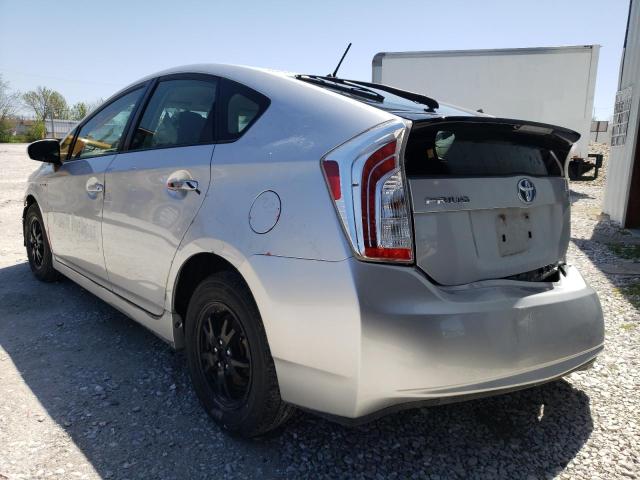 Photo 3 from auction – 2014 TOYOTA PRIUS with VIN JTDKN3DU8E0378714