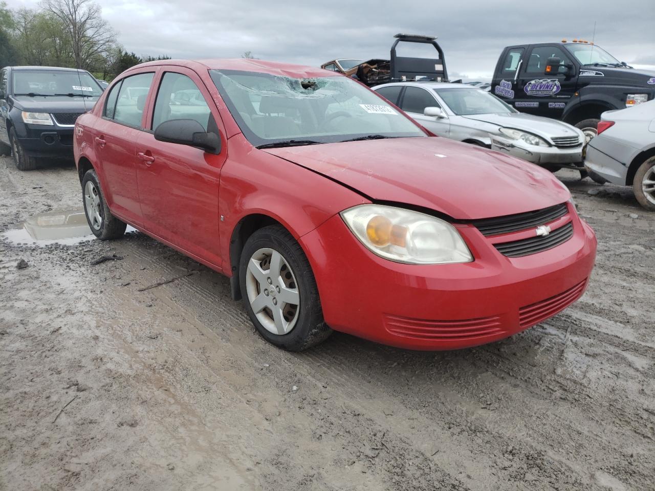 CHEVROLET COBALT LS 2006 with VIN 1G1AK55F367702198 - Photo from auction