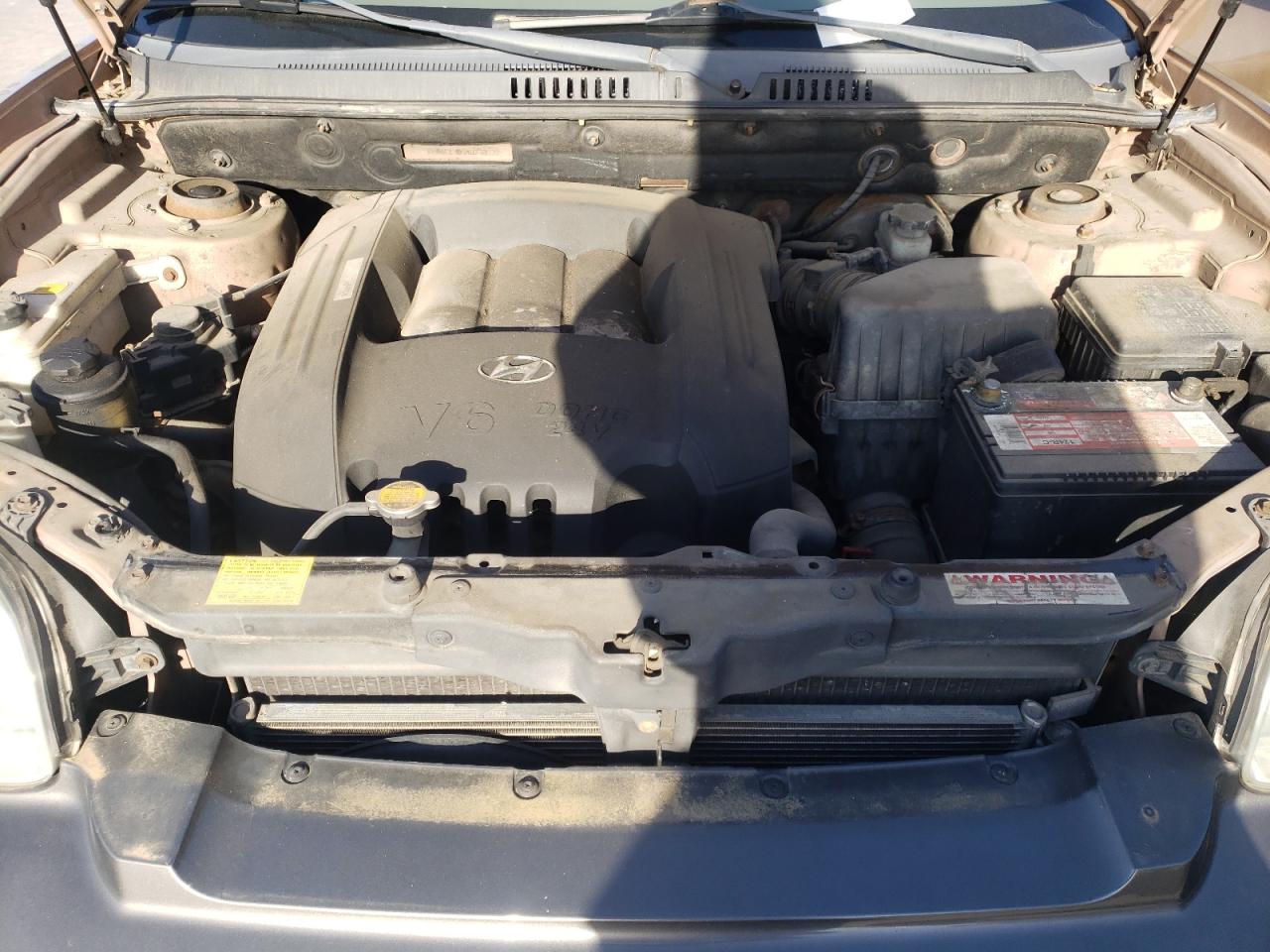 Photo 7 from auction – 2004 HYUNDAI SANTA FE G with VIN KM8SC13D54U730839