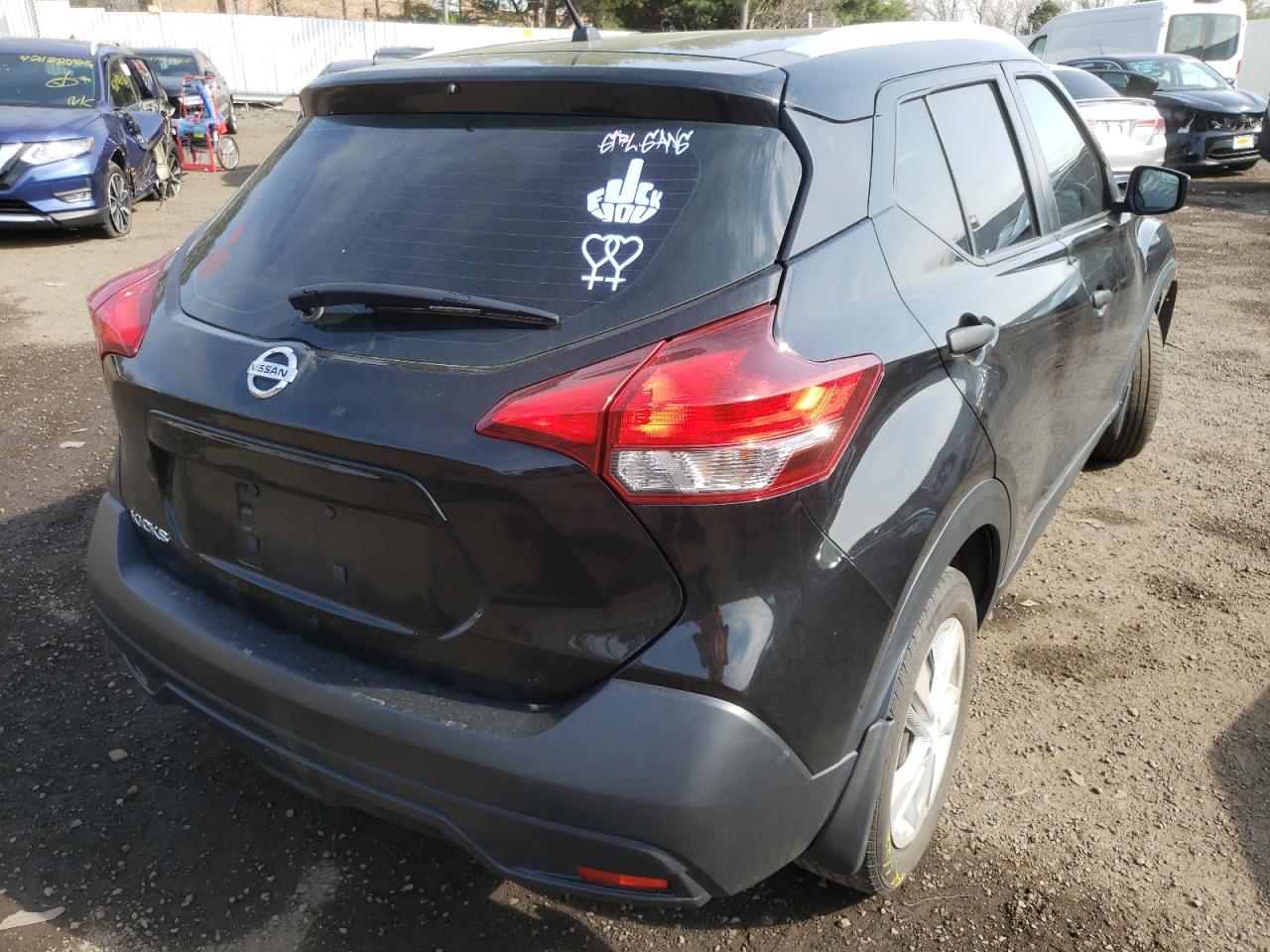Photo 4 from auction – 2019 NISSAN KICKS S with VIN 3N1CP5CU6KL513346