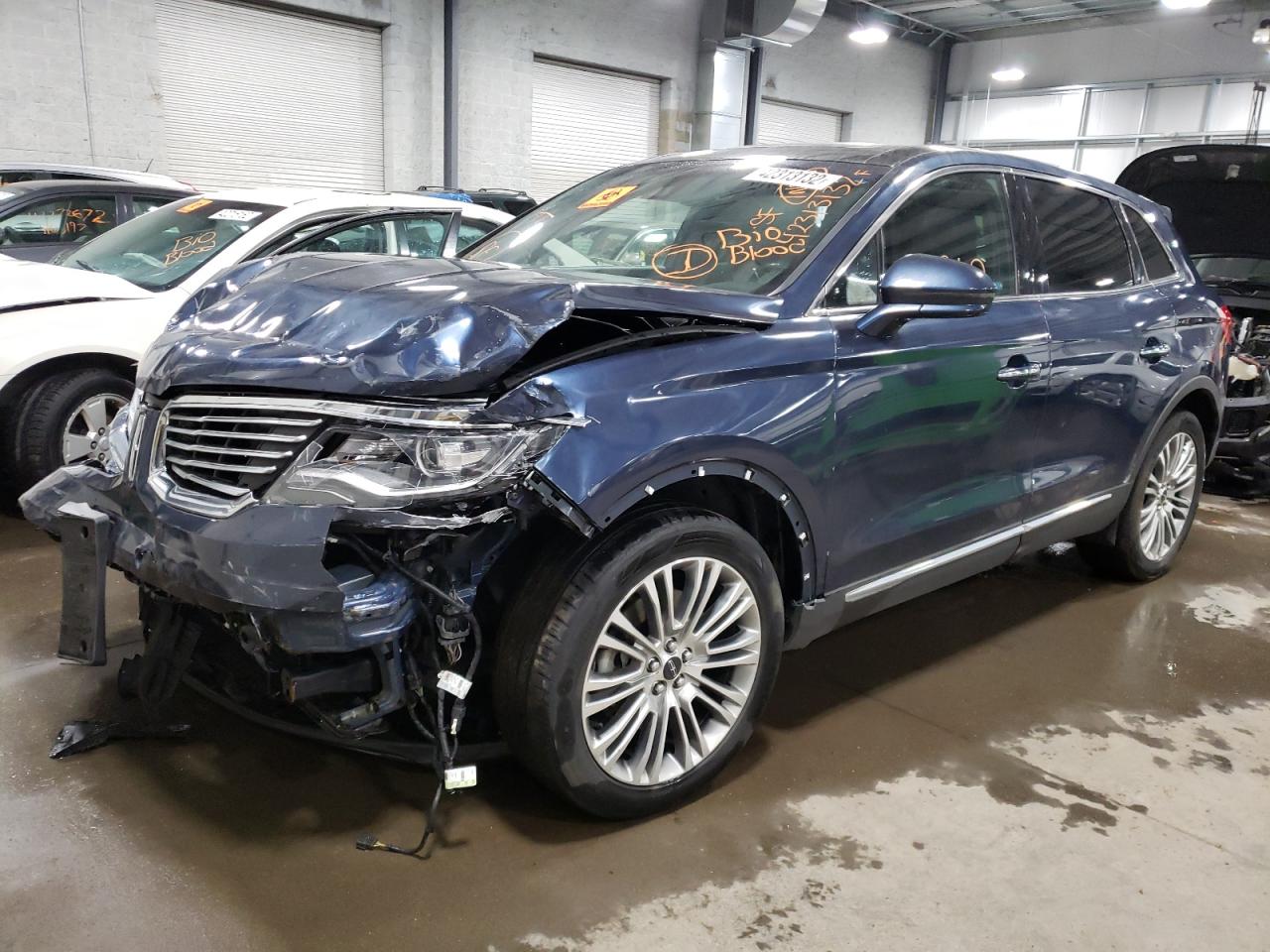Photo 2 from auction – 2017 LINCOLN MKX RESERV with VIN 2LMPJ8LR5HBL22373