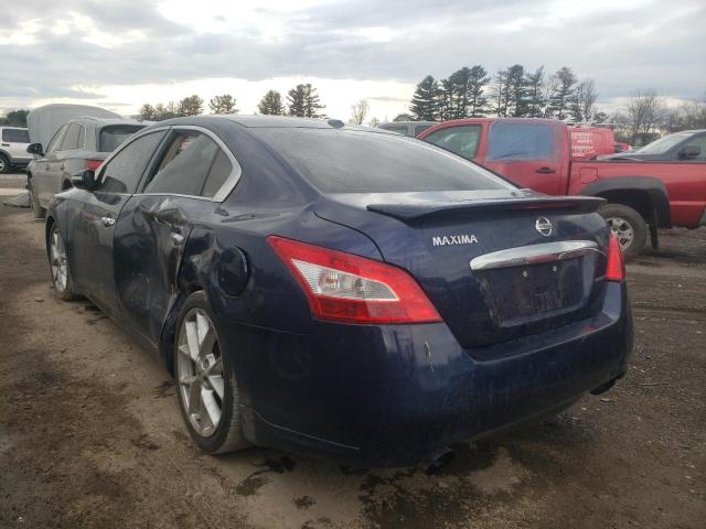 Photo 3 from auction – 2009 NISSAN MAXIMA S with VIN 1N4AA51EX9C825263