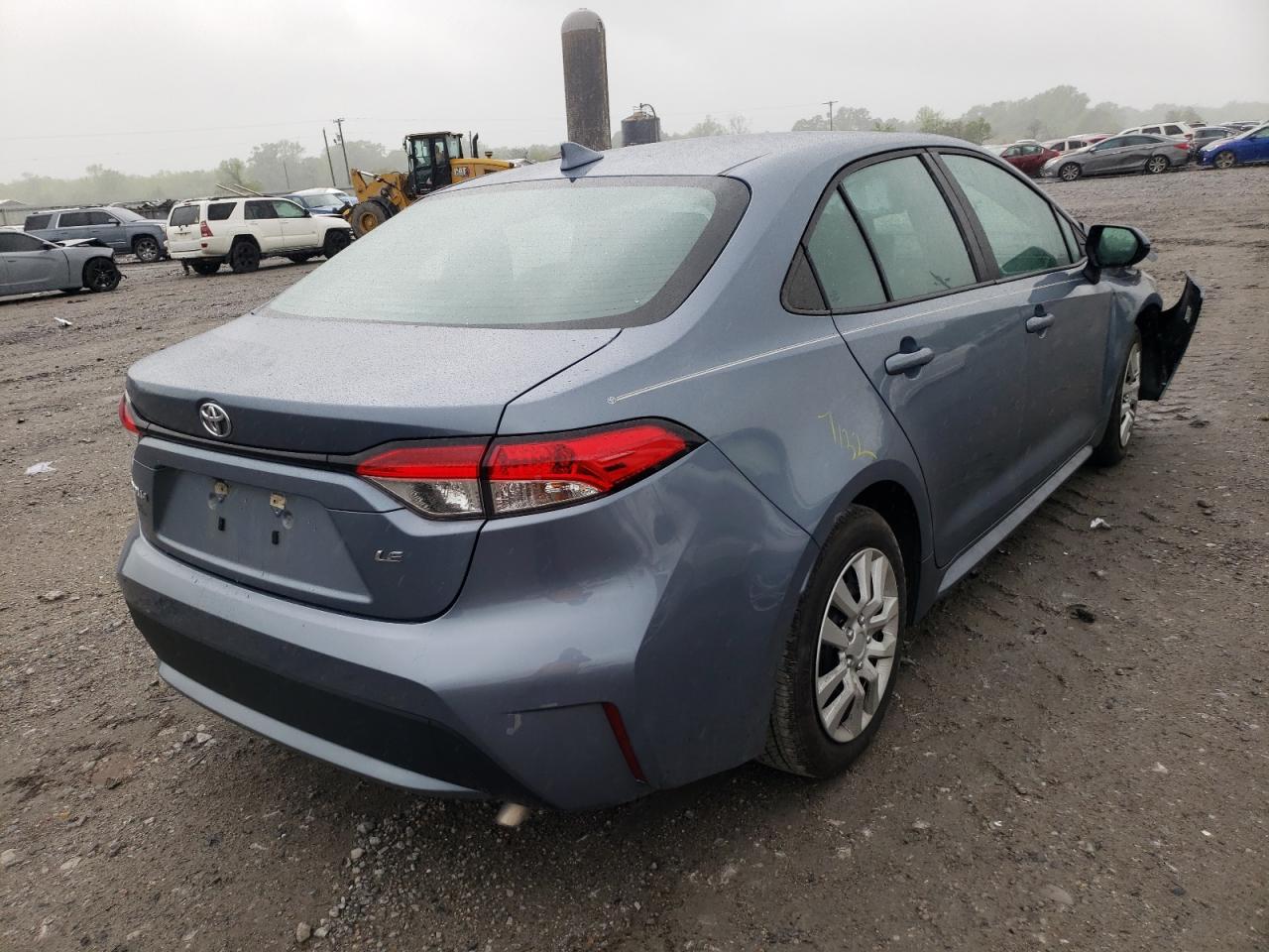 Photo 4 from auction – 2020 TOYOTA COROLLA LE with VIN 5YFEPRAE4LP088593