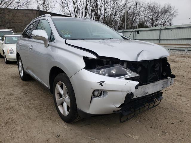 LEXUS RX 350 BAS 2015 with VIN 2T2BK1BA7FC286227 - Photo from auction