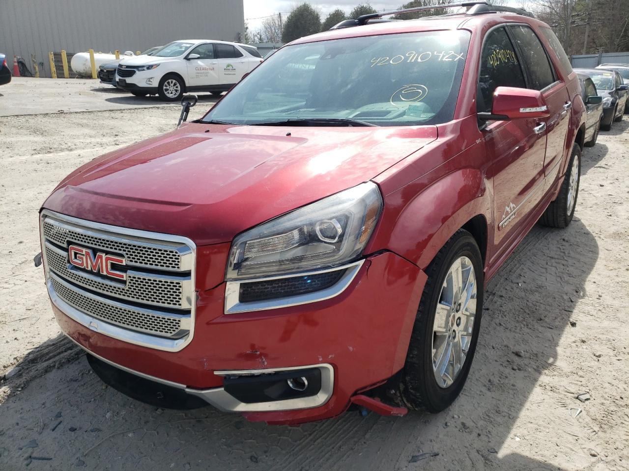 Photo 2 from auction – 2014 GMC ACADIA DEN with VIN 1GKKRTKD0EJ137283