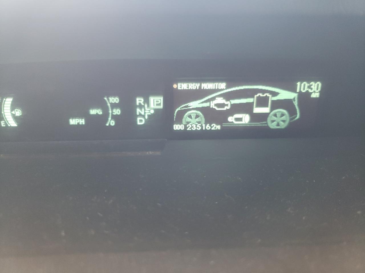 Photo 8 from auction – 2010 TOYOTA PRIUS with VIN JTDKN3DU3A5184136