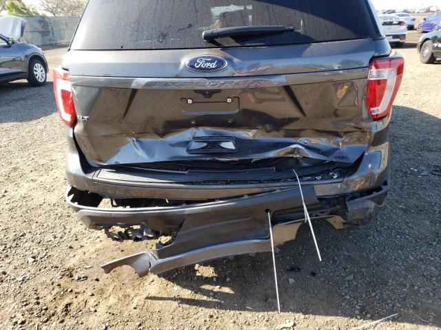 Photo 9 from auction – 2018 FORD EXPLORER X with VIN 1FM5K7D83JGA25794
