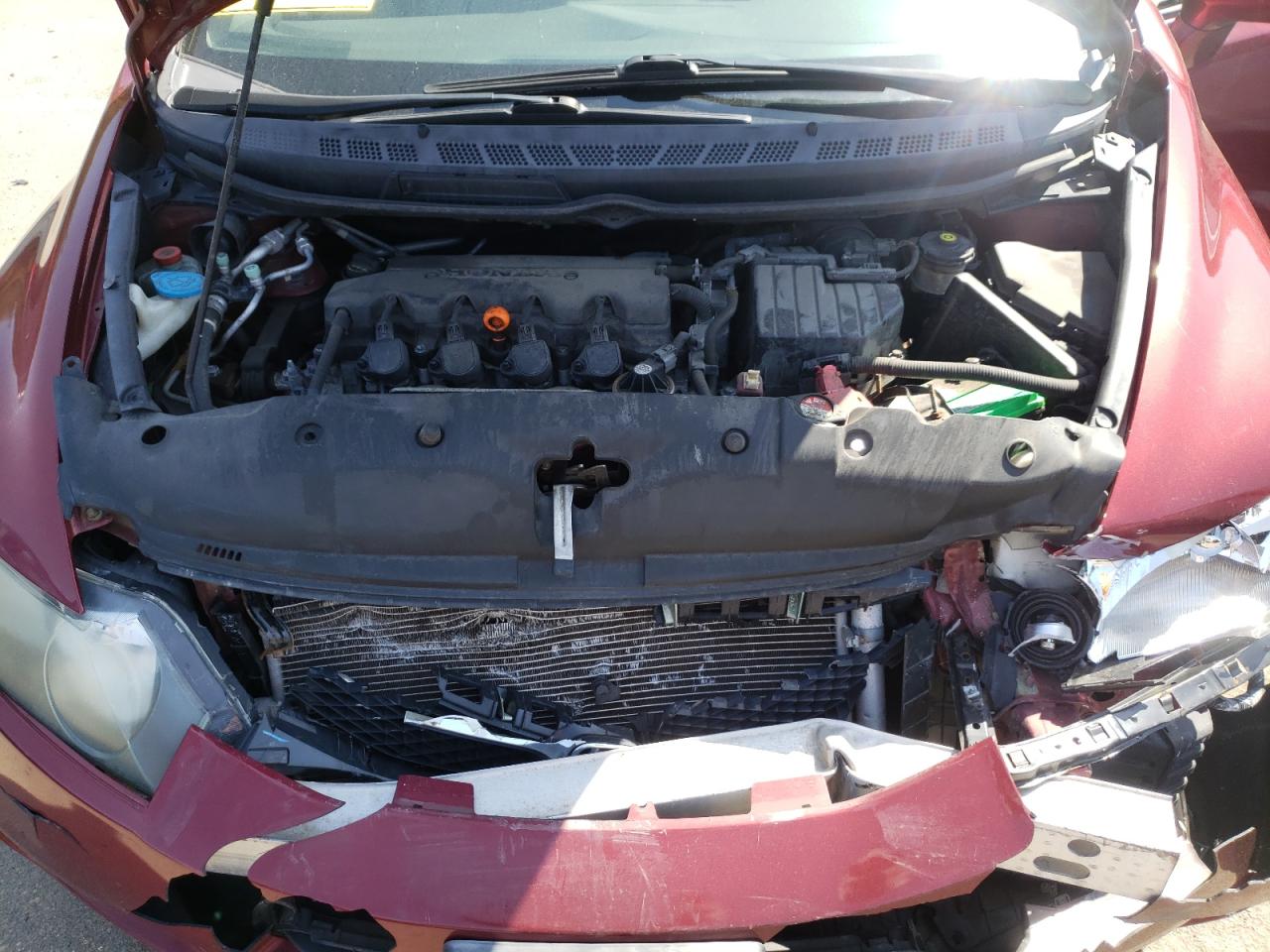 Photo 7 from auction – 2011 HONDA CIVIC LX with VIN 2HGFA1F57BH507428