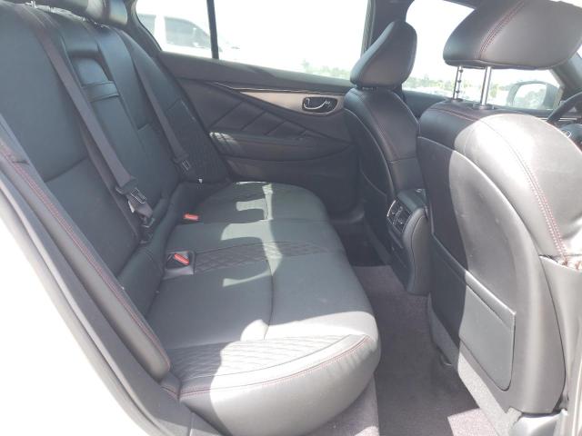 Photo 6 from auction – 2018 INFINITI Q50 RED SP with VIN JN1FV7AP1JM460782
