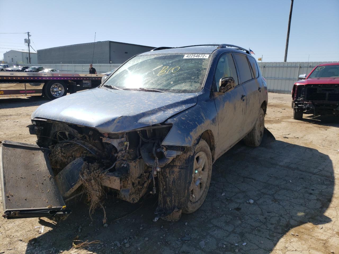 Photo 2 from auction – 2007 TOYOTA RAV4 with VIN JTMBD33V375078517