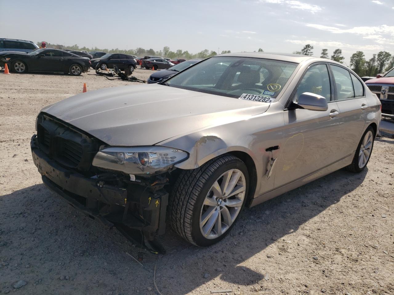 Photo 2 from auction – 2011 BMW 535 I with VIN WBAFR7C5XBC608865