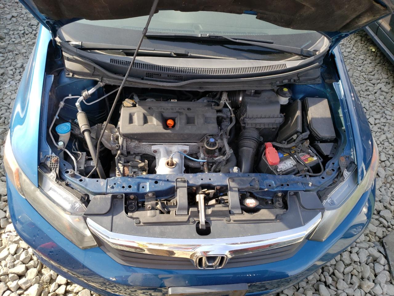 Photo 7 from auction – 2012 HONDA CIVIC LX with VIN 19XFB2F59CE333389