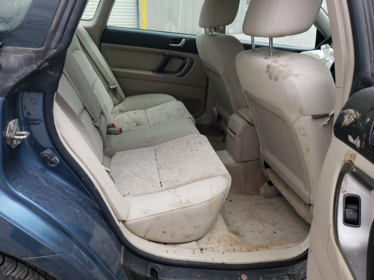 Photo 6 from auction – 2006 SUBARU LEGACY 2.5 with VIN 4S3BL626367209530