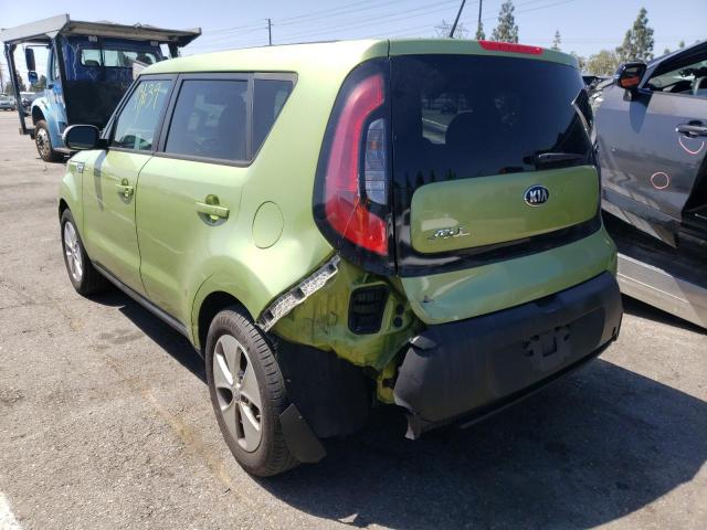 Photo 3 from auction – 2016 KIA SOUL with VIN KNDJN2A23G7867928