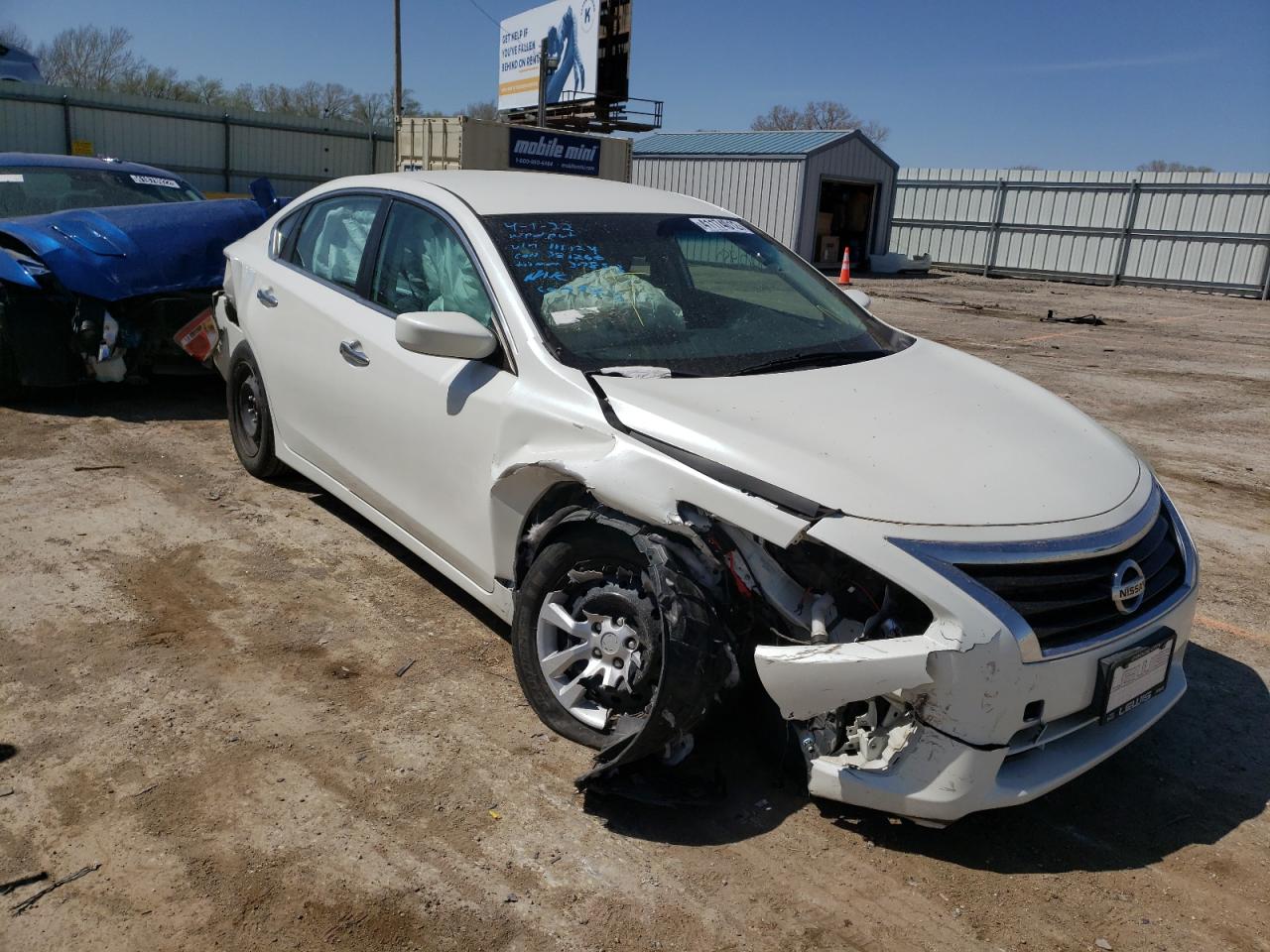 Photo 1 from auction – 2014 NISSAN ALTIMA 2.5 with VIN 1N4AL3AP6EC111124