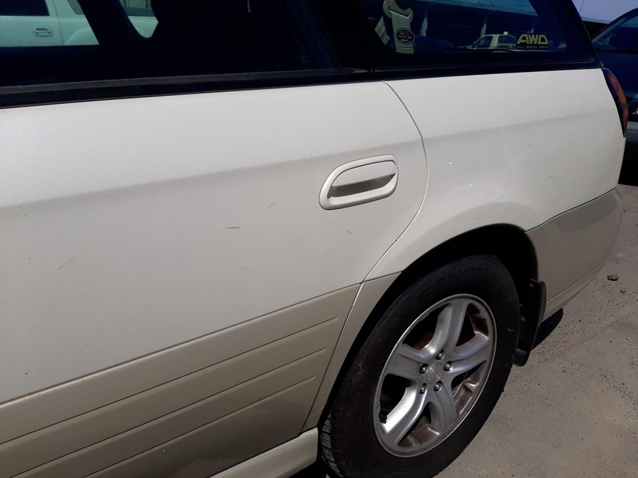 Photo 9 from auction – 2004 SUBARU LEGACY OUT with VIN 4S3BH806447644781