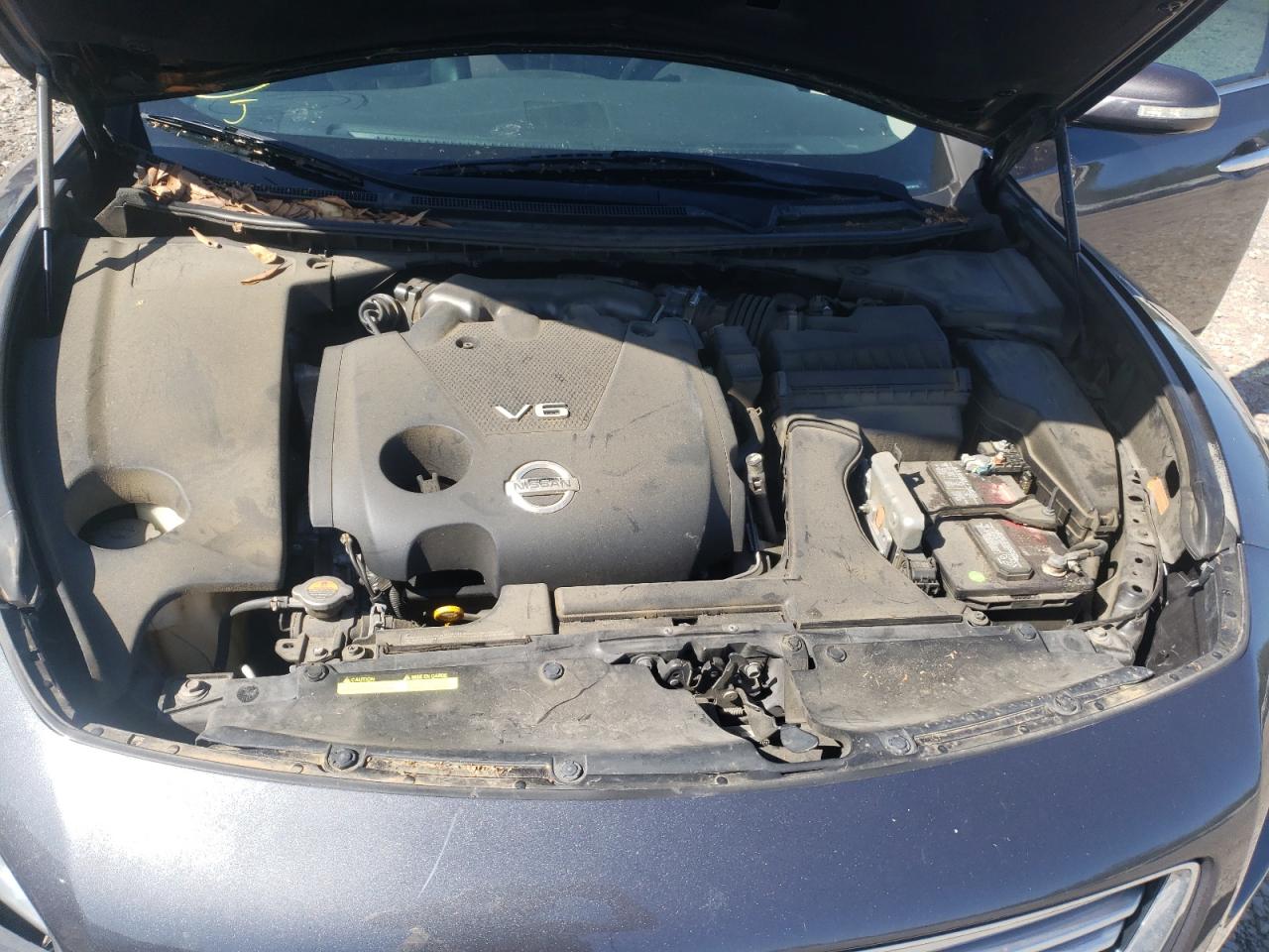 Photo 7 from auction – 2013 NISSAN MAXIMA S with VIN 1N4AA5AP2DC847123
