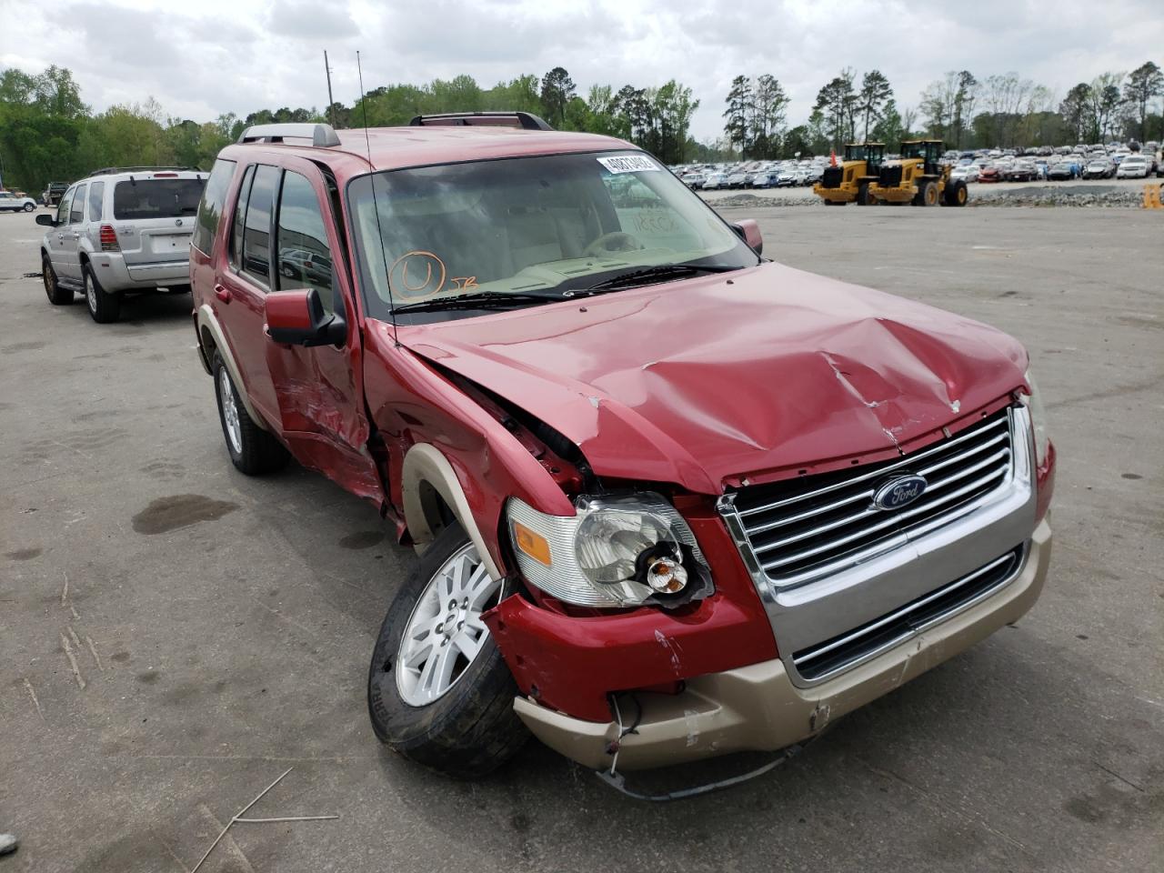 FORD EXPLORER E 2006 with VIN 1FMEU64E96UA98235 - Photo from auction