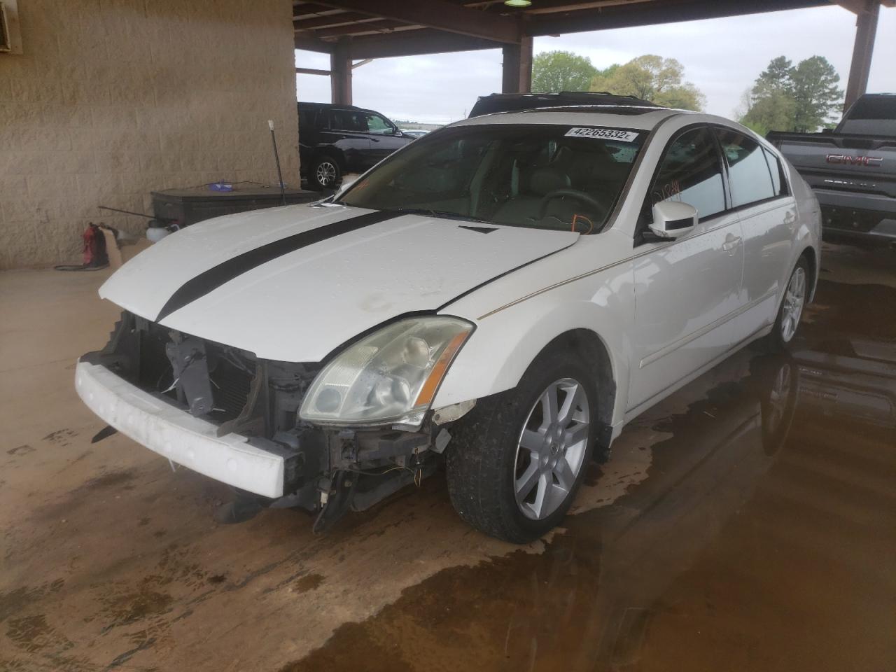 Photo 2 from auction – 2005 NISSAN MAXIMA SE with VIN 1N4BA41E85C846072