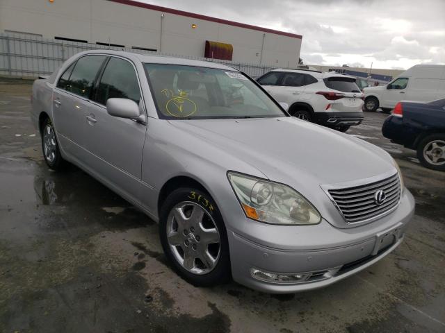 LEXUS LS 430 2005 with VIN JTHBN36F250176271 - Photo from auction
