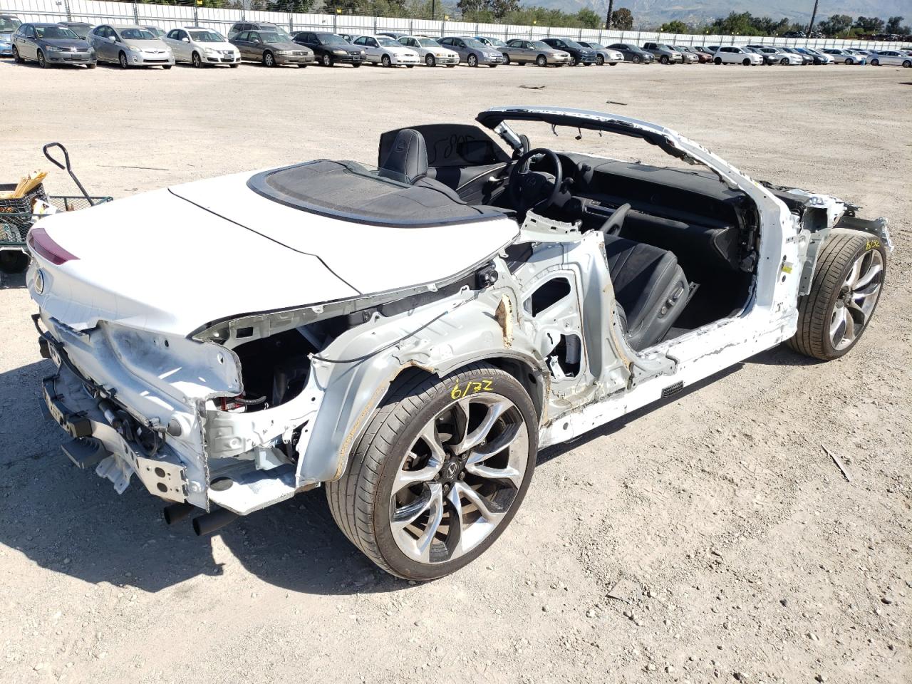 Photo 4 from auction – 2021 LEXUS LC 500 with VIN JTHKPAAY0MA103190