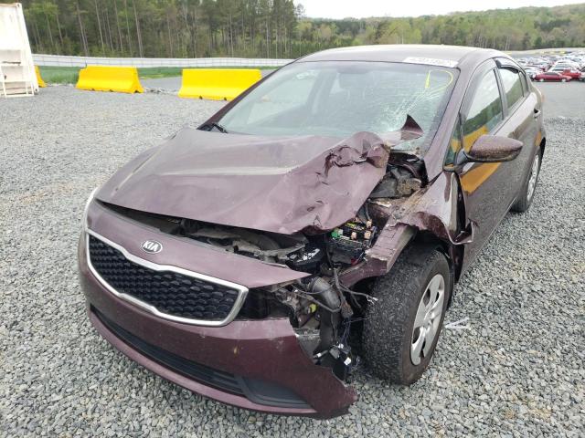 Photo 9 from auction – 2018 KIA FORTE LX with VIN 3KPFL4A77JE221981