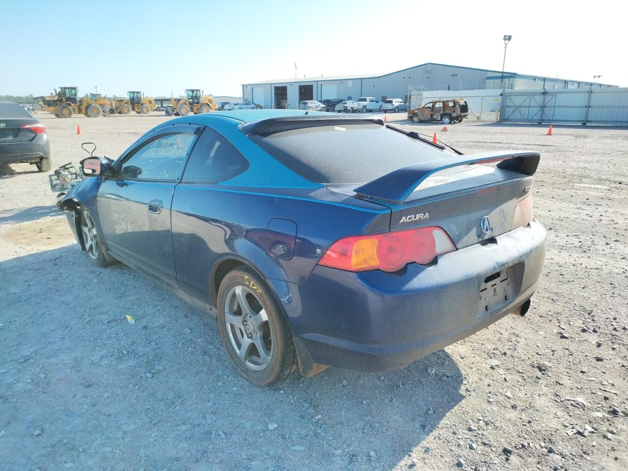 Photo 3 from auction – 2003 ACURA RSX with VIN JH4DC54833C012974