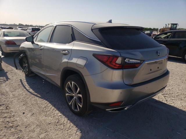 Photo 3 from auction – 2022 LEXUS RX 350 with VIN 2T2HZMAA2NC238240