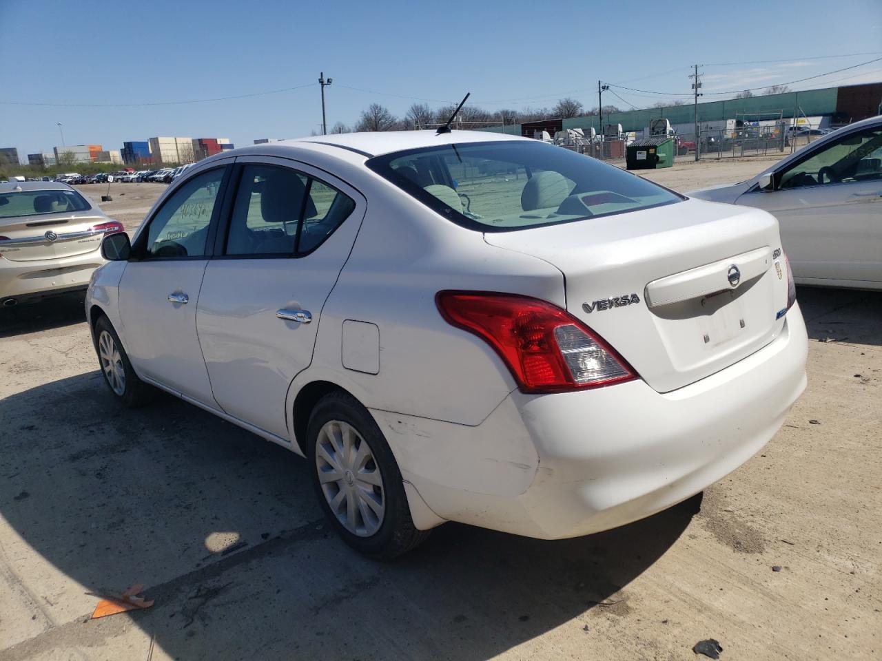 Photo 3 from auction – 2012 NISSAN VERSA S with VIN 3N1CN7AP0CL867833