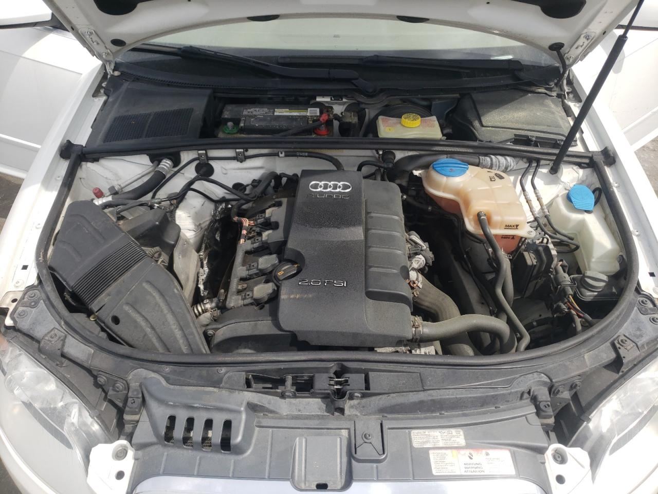 Photo 7 from auction – 2008 AUDI A4 2.0T QU with VIN WAUDF78E48A098624