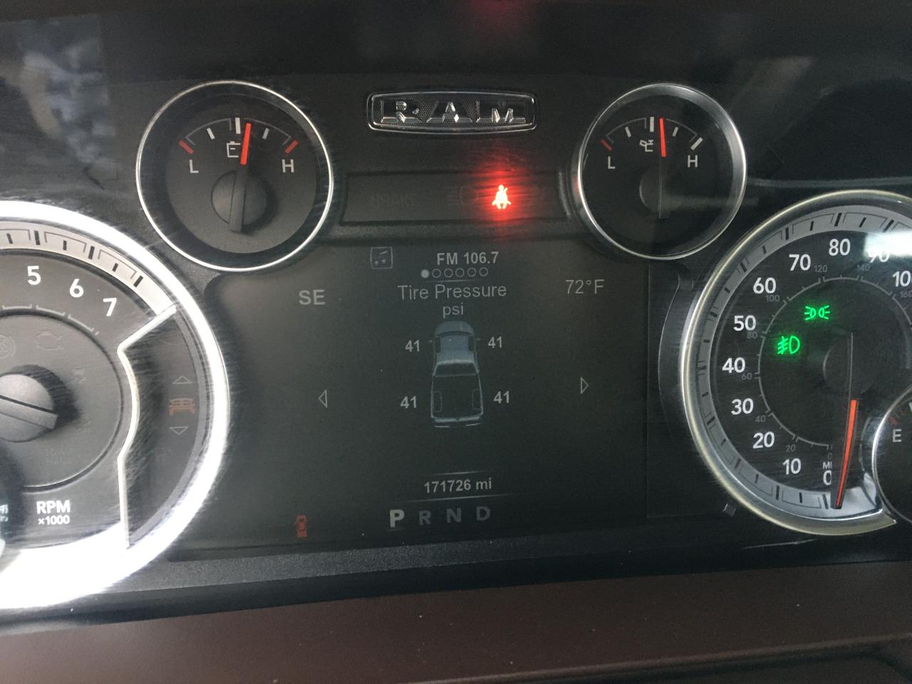Photo 8 from auction – 2018 RAM 1500 LARAM with VIN 1C6RR7NT7JS173133