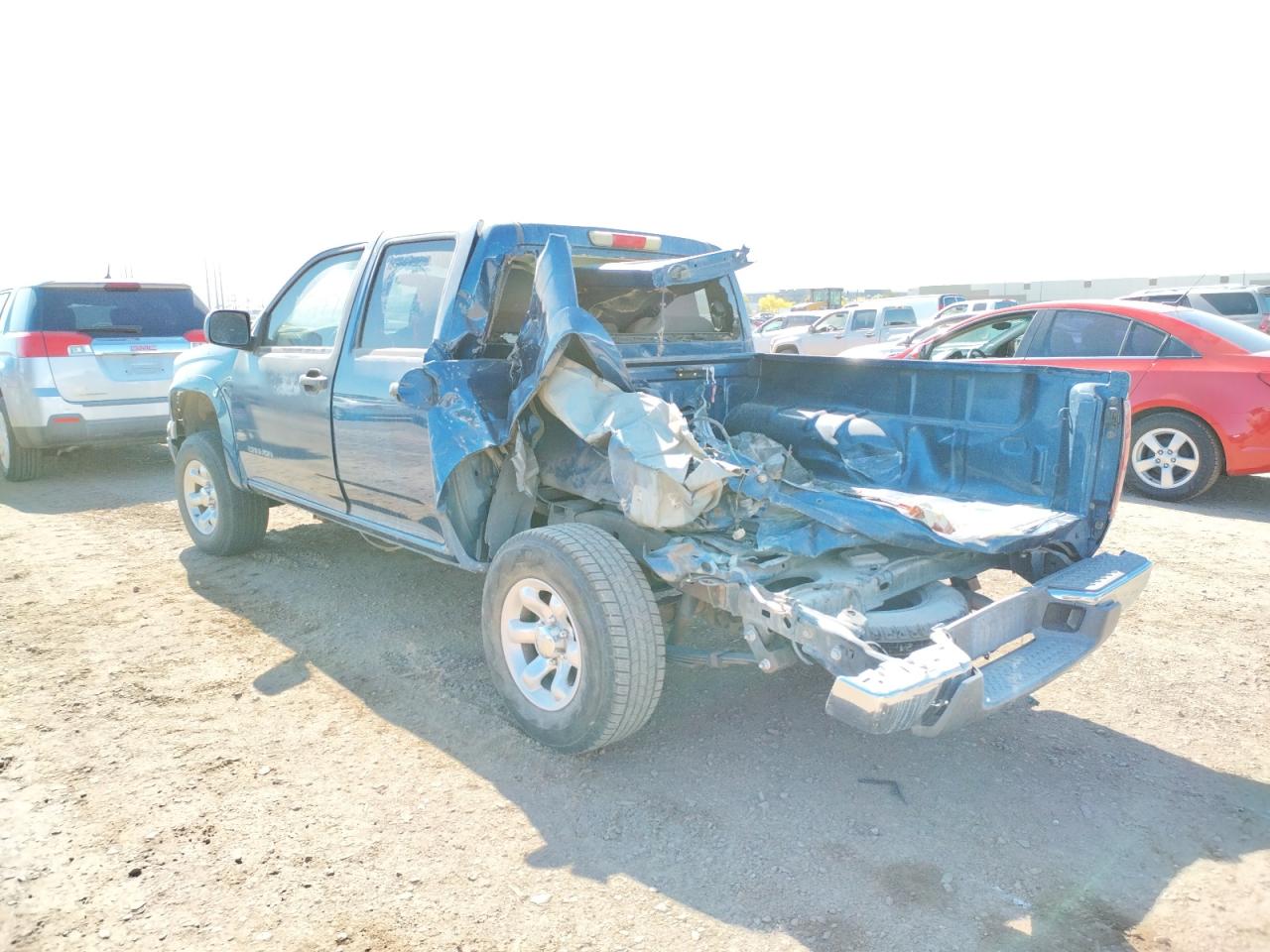 Photo 9 from auction – 2005 GMC CANYON with VIN 1GTDT136358242773