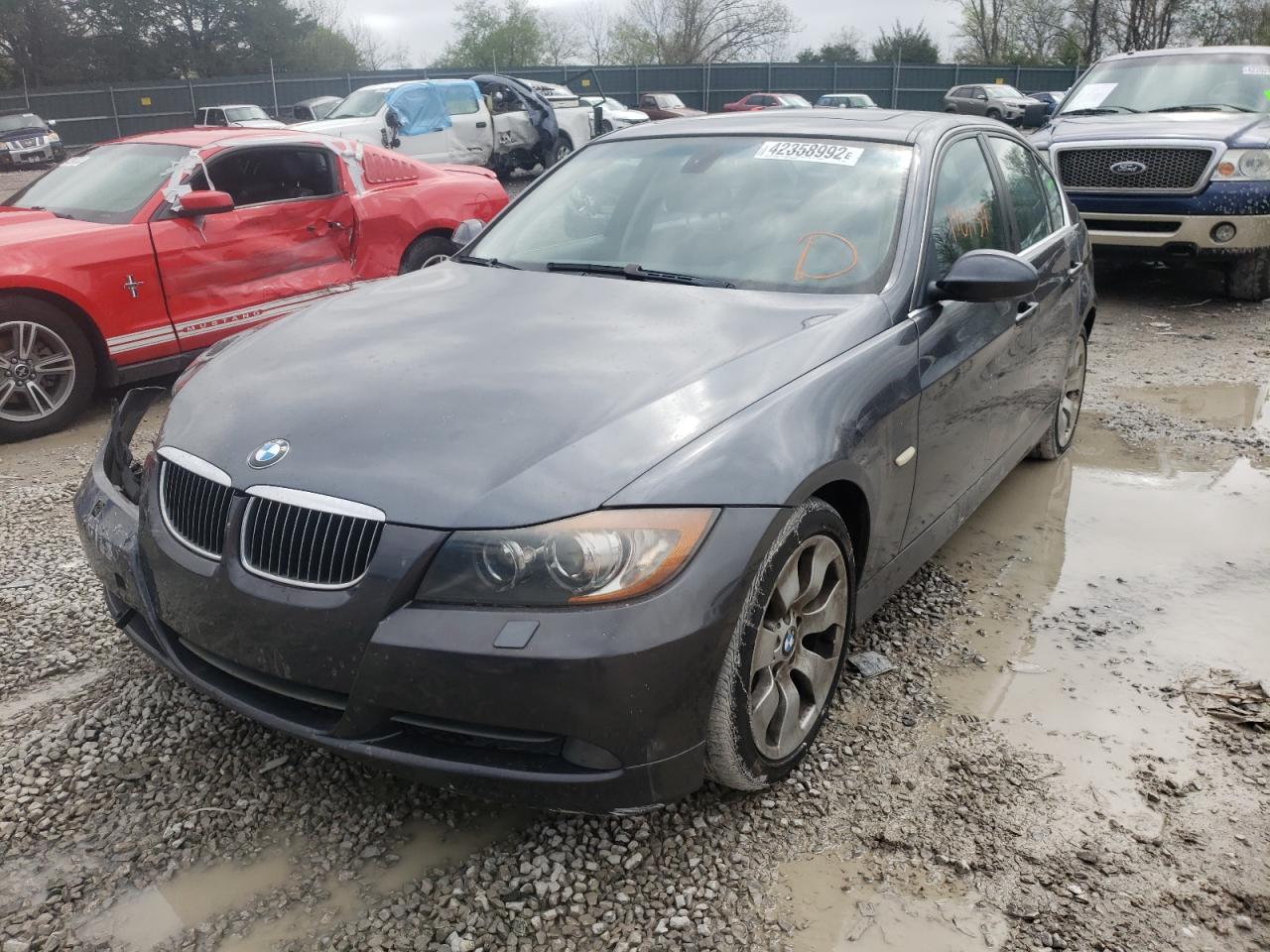 Photo 2 from auction – 2006 BMW 330 XI with VIN WBAVD33586KV65996
