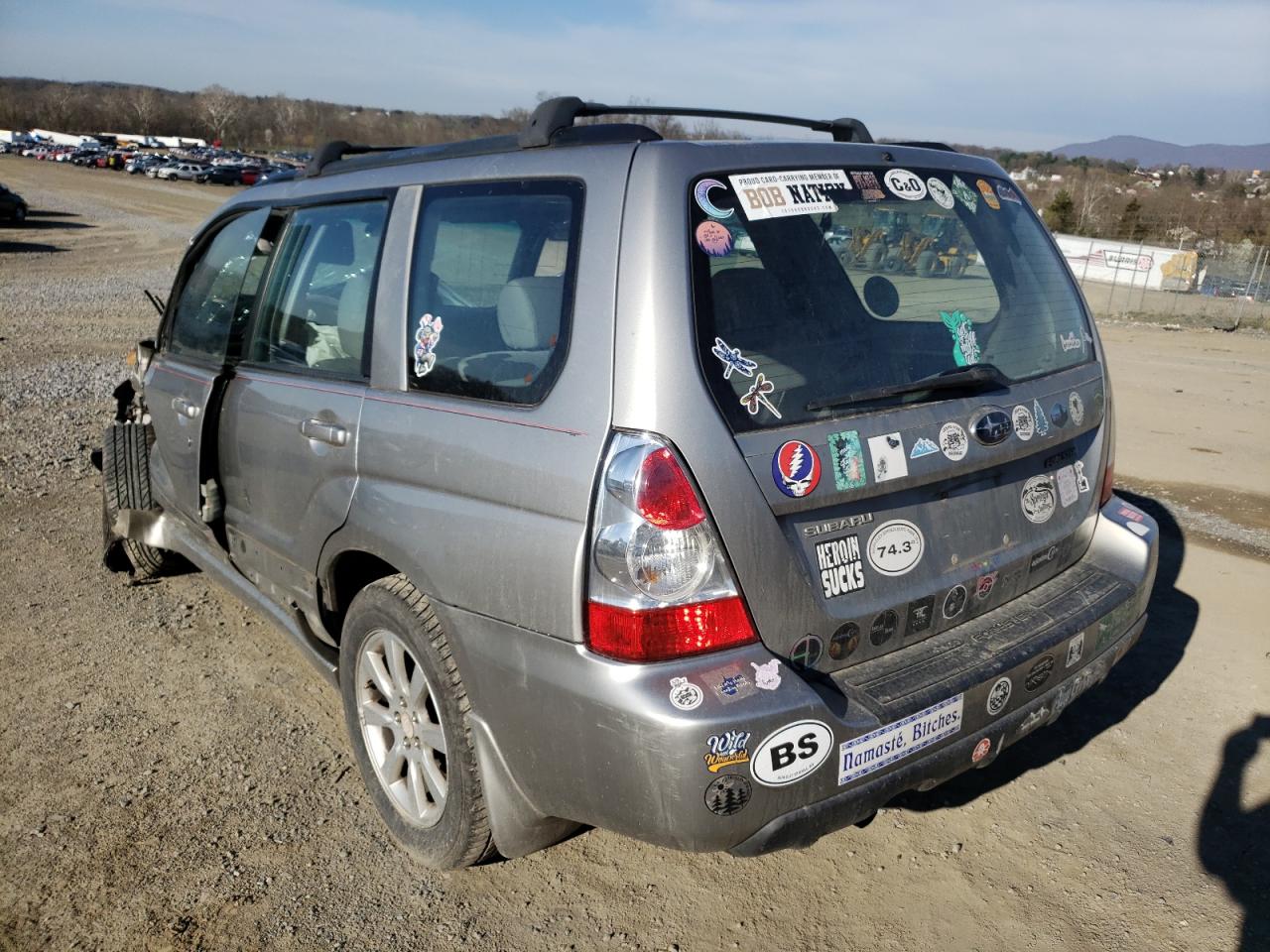 Photo 3 from auction – 2006 SUBARU FORESTER 2 with VIN JF1SG65666H740690