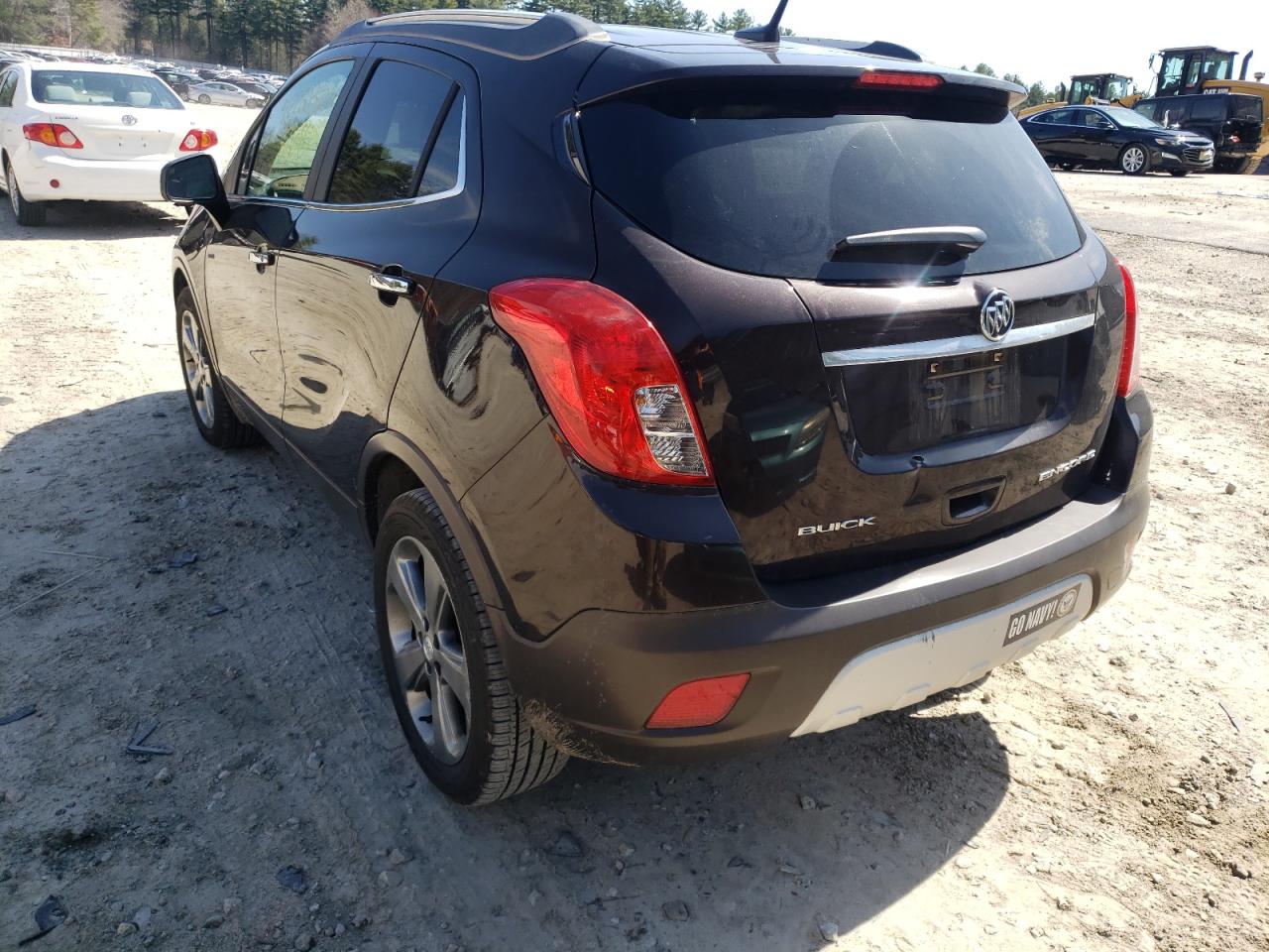 Photo 3 from auction – 2013 BUICK ENCORE with VIN KL4CJCSB8DB179760