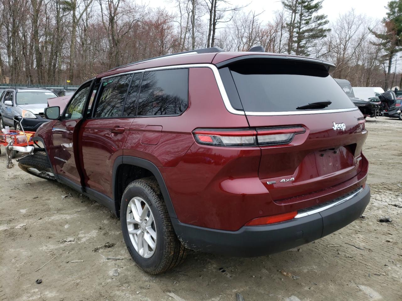 Photo 3 from auction – 2021 JEEP CHEROKEE with VIN 1C4RJKAG3N8555299