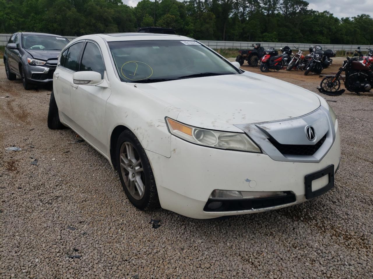 Photo 1 from auction – 2009 ACURA TL with VIN 19UUA86249A019276