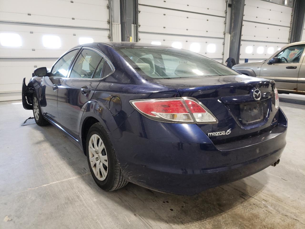 Photo 3 from auction – 2009 MAZDA 6 I with VIN 1YVHP81A595M32159