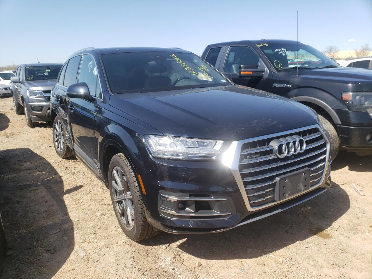 Photo 1 from auction – 2018 AUDI Q7 PRESTIG with VIN WA1VAAF79JD001620