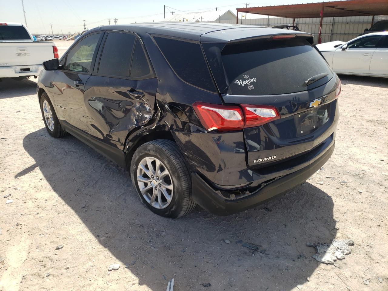 Photo 3 from auction – 2019 CHEVROLET EQUINOX LS with VIN 3GNAXHEV3KL283039