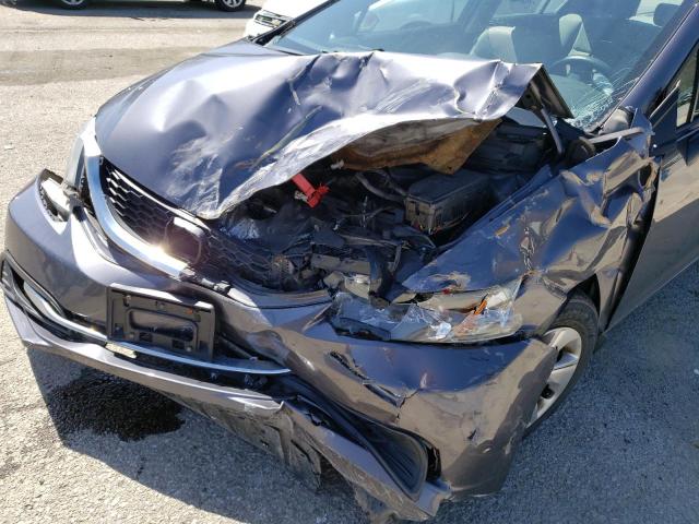 Photo 9 from auction – 2015 HONDA CIVIC LX with VIN 19XFB2F51FE025458