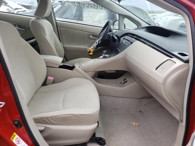Photo 5 from auction – 2010 TOYOTA PRIUS with VIN JTDKN3DU5A0234502