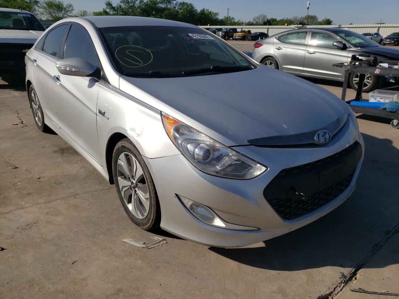 HYUNDAI SONATA HYB 2013 z numerem VIN KMHEC4A46DA080938 - Zdjęcie z aukcji