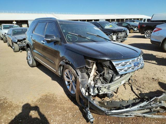 FORD EXPLORER L 2019 with VIN 1FM5K7F89KGB11612 - Photo from auction