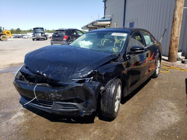 Photo 2 from auction – 2014 VOLKSWAGEN JETTA with VIN 3VWD07AJ6EM363566