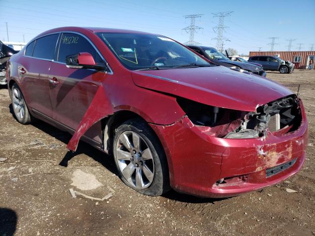 BUICK LACROSSE C 2011 with VIN 1G4GE5ED3BF342577 - Photo from auction