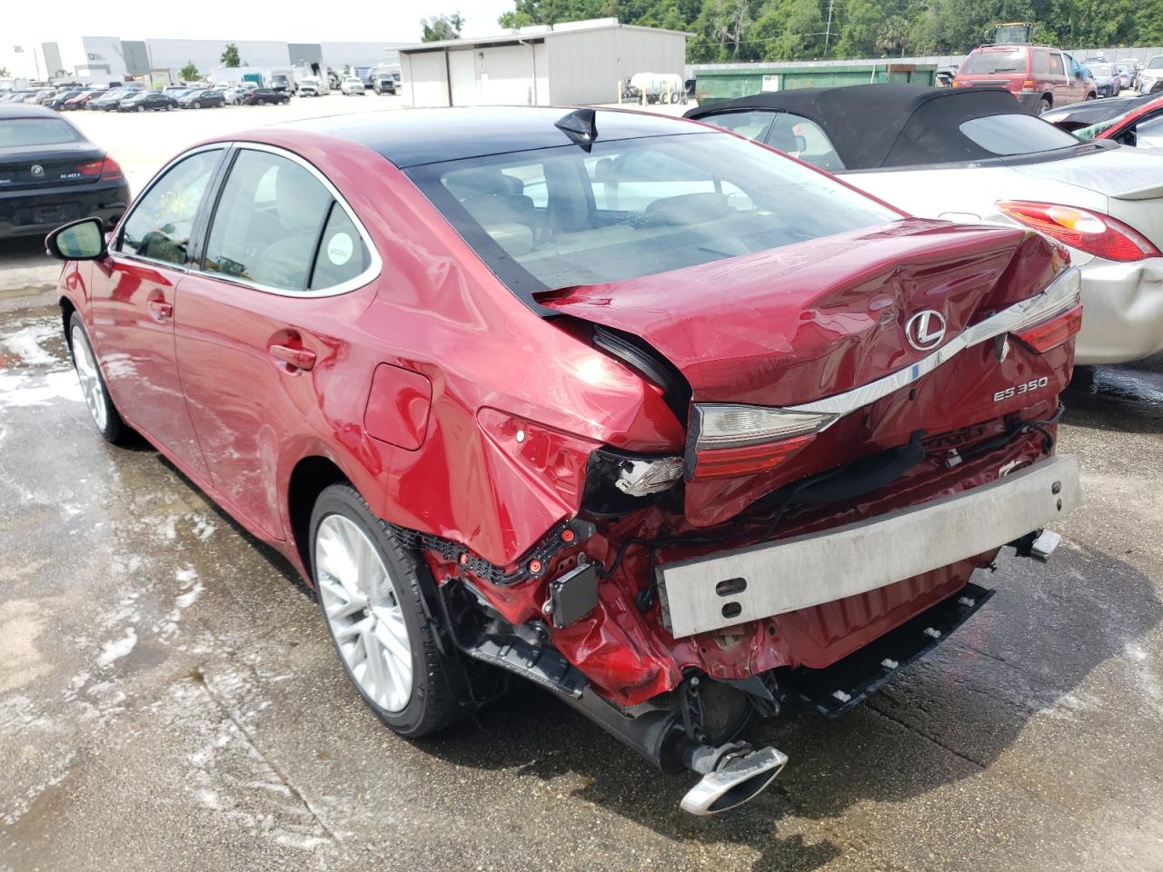 Photo 3 from auction – 2018 LEXUS ES 350 with VIN 58ABK1GG8JU110868
