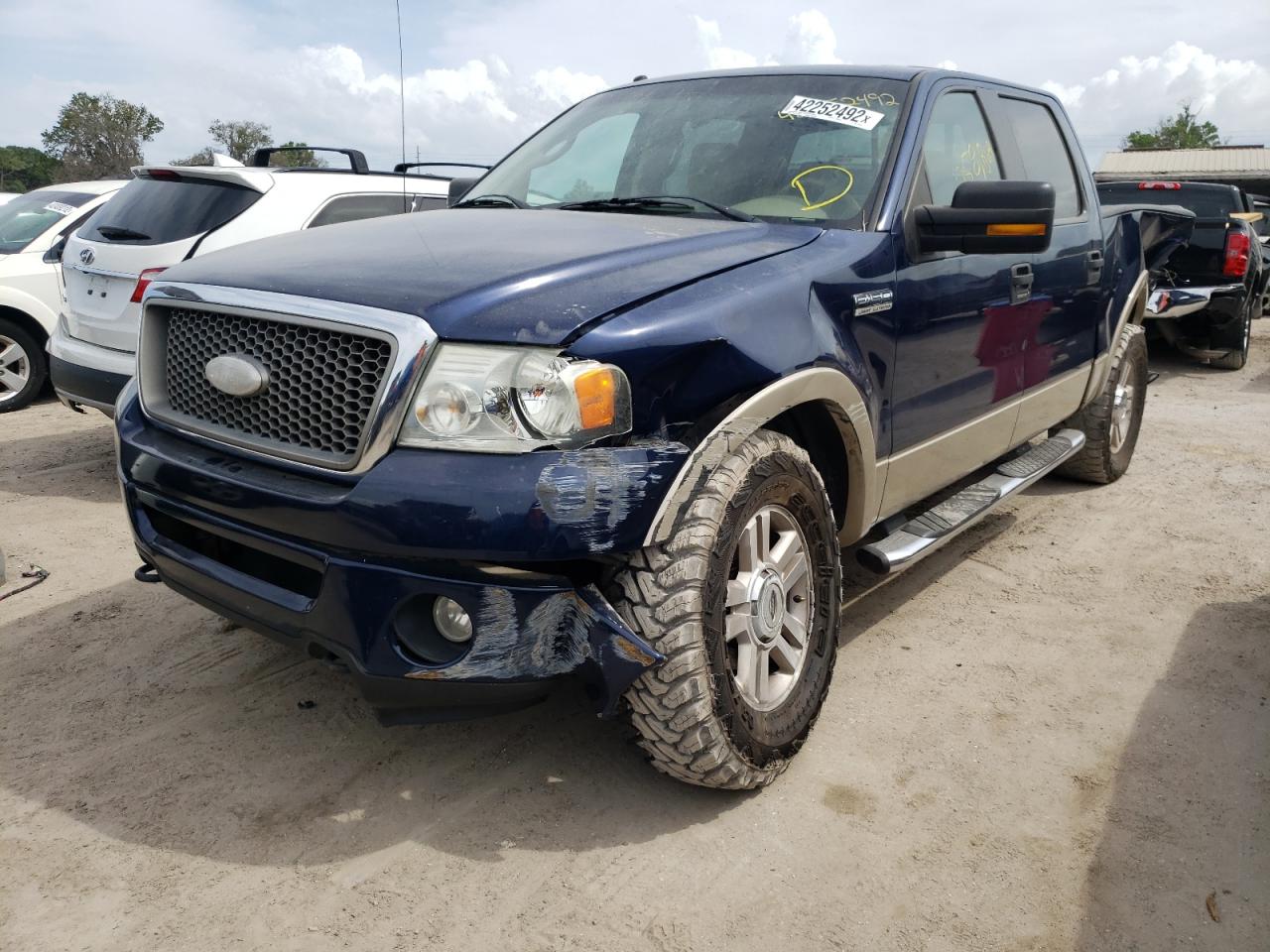 Photo 2 from auction – 2007 FORD F150 SUPER with VIN 1FTPW14V87FB51443