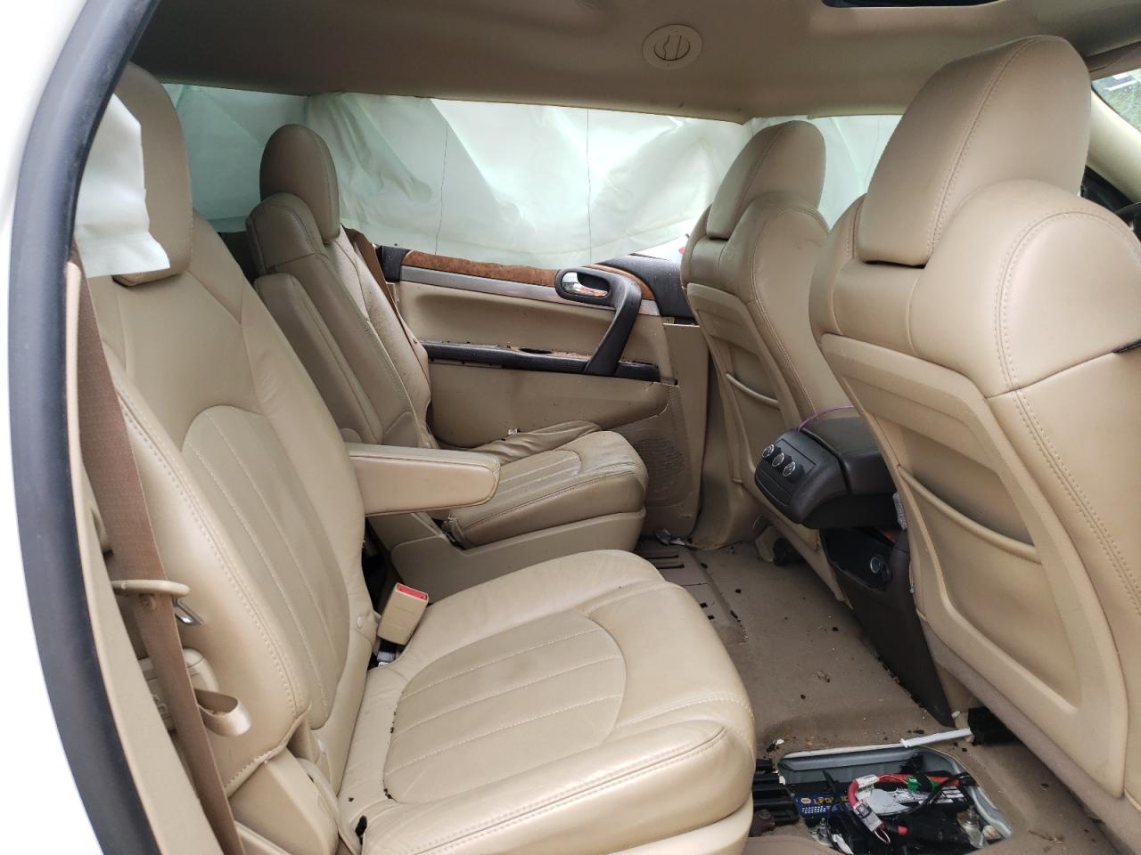 Фото 6 с аукциона – 2010 BUICK ENCLAVE CX с VIN 5GALRBEDXAJ259716